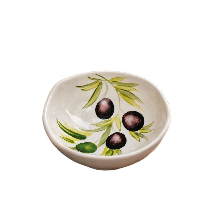 home-decor/decorative-ornaments/bristow-potteries-hand-painted-wavy-bowl-olive