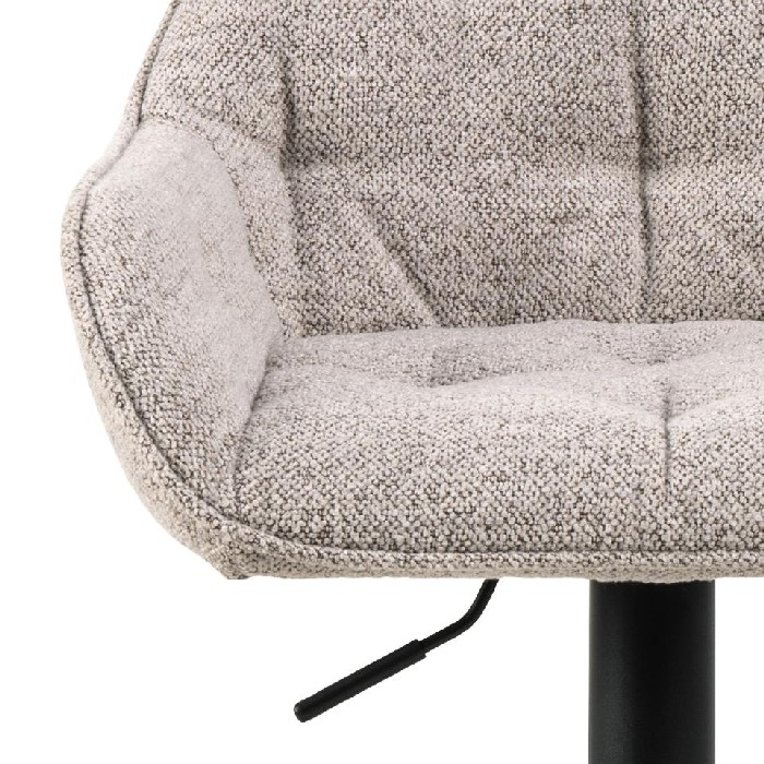dining/dining-stools/brooke-height-adjustable-bar-stool-with-black-base-upholstered-in-fabric-monza-60-beige