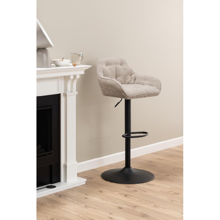 dining/dining-stools/brooke-height-adjustable-bar-stool-with-black-base-upholstered-in-fabric-monza-60-beige
