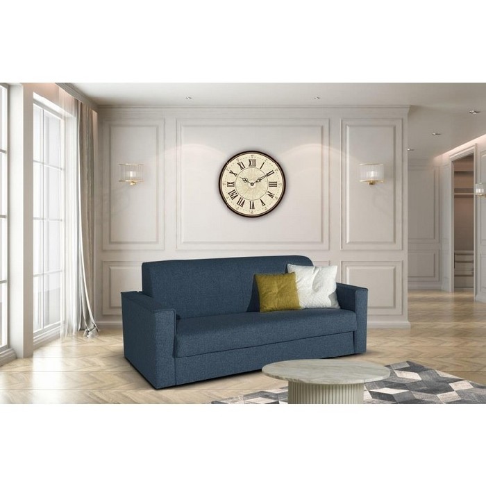 sofas/sofa-beds/bellavita-max-3-seater-sofabed-with-11cm-thick-mattress-upholstered-in-penelope-27-dark-blue