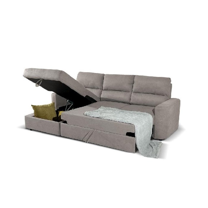 sofas/sofa-beds/bellavita-ricky-left-facing-corner-sofa-bed-with-storage-upholstered-in-roma-10-light-brown