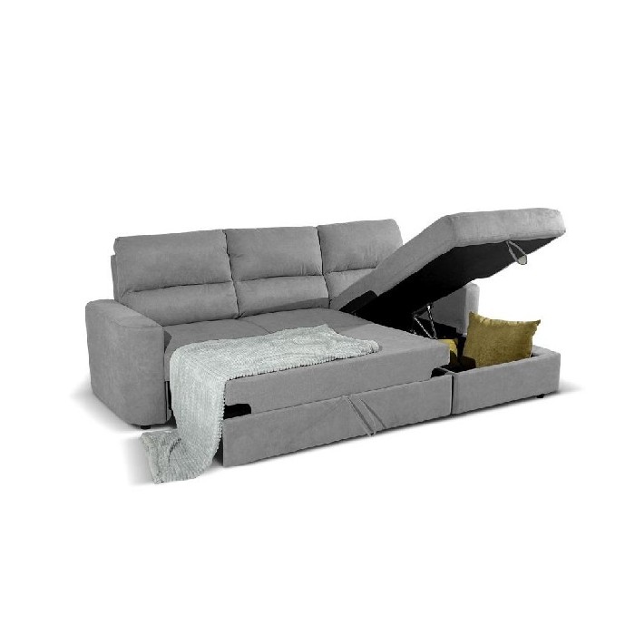 sofas/sofa-beds/bellavita-ricky-right-facing-corner-sofa-bed-with-storage-upholstered-in-roma-23-light-grey