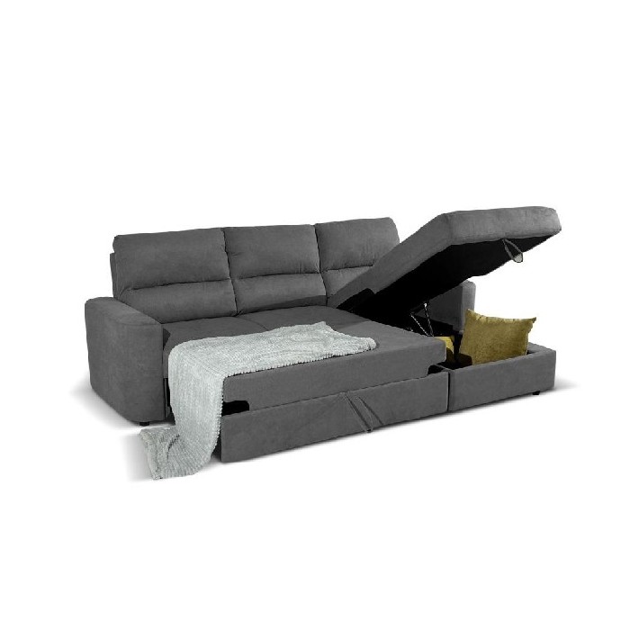 sofas/sofa-beds/bellavita-ricky-right-facing-corner-sofa-bed-with-storage-upholstered-in-roma-28-dark-grey