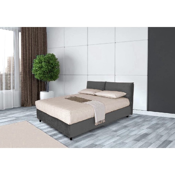 bedrooms/storage-beds/bellavita-sofia-storage-bed-for-mattress-size-160x190-upholstered-in-roma-28-dark-grey-fabric