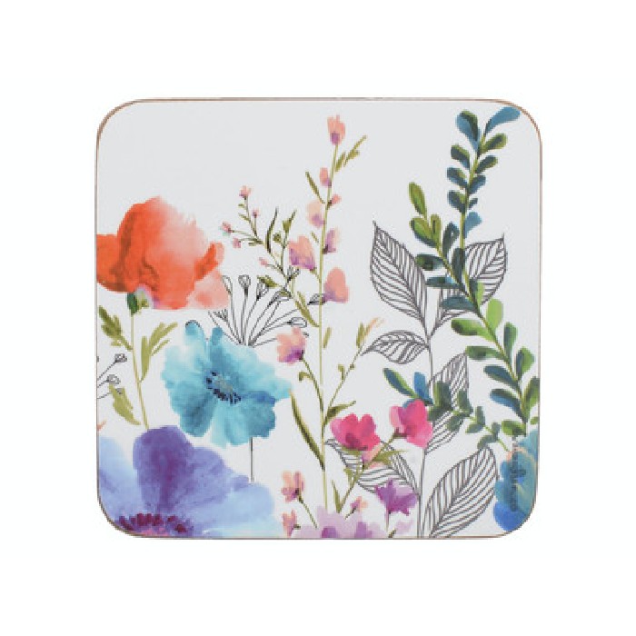 tableware/placemats-coasters-trivets/creative-tops-meadow-floral-coasters