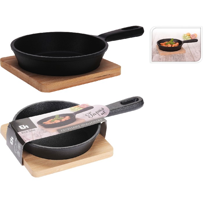kitchenware/pots-lids-pans/tapas-dish-cast-iron-dia-125cm