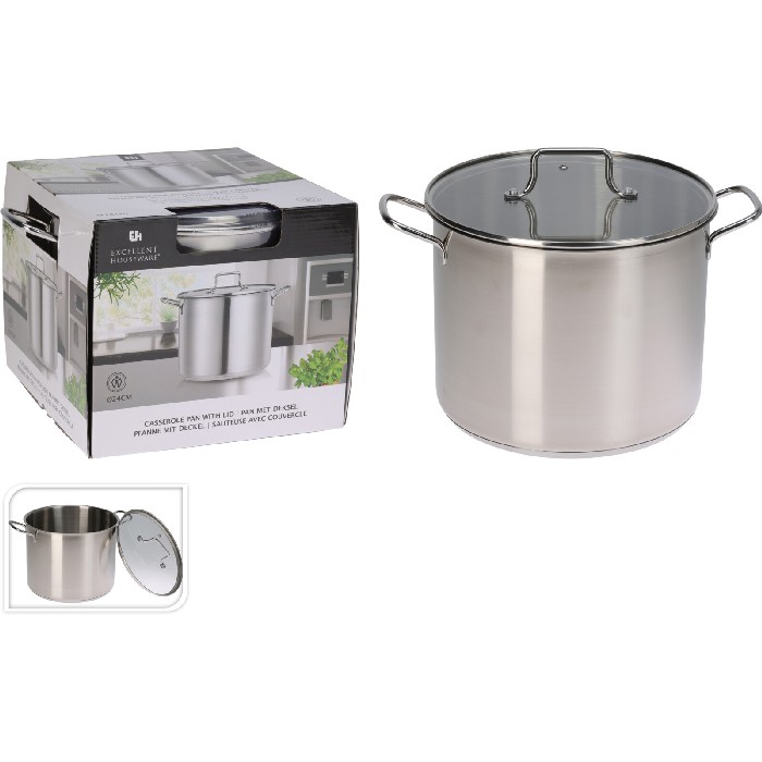 kitchenware/pots-lids-pans/casserole-stainless-steel-24cm