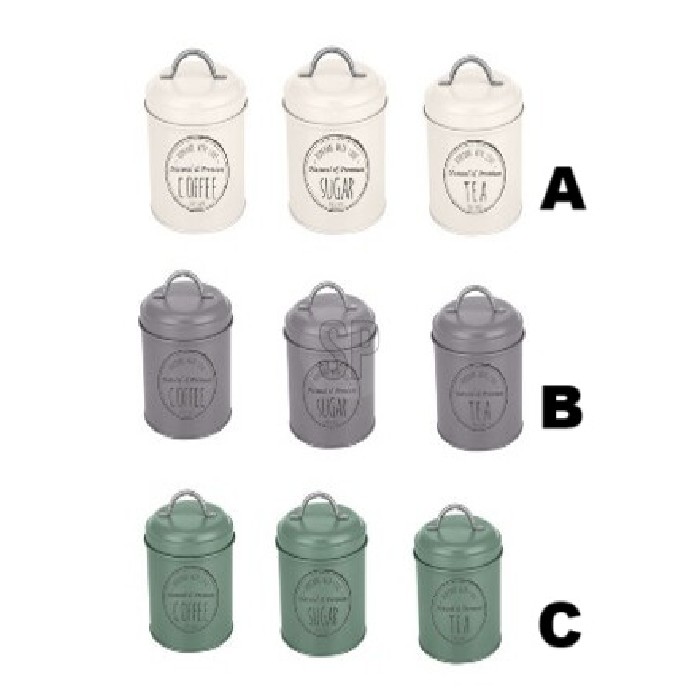 kitchenware/tea-coffee-accessories/storage-canister-metal-3-assorted
