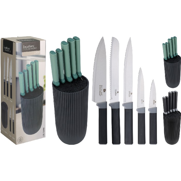 kitchenware/utensils/knife-set-of-5-pieces-stainless-steel-with-pp-handle-2-assorted
