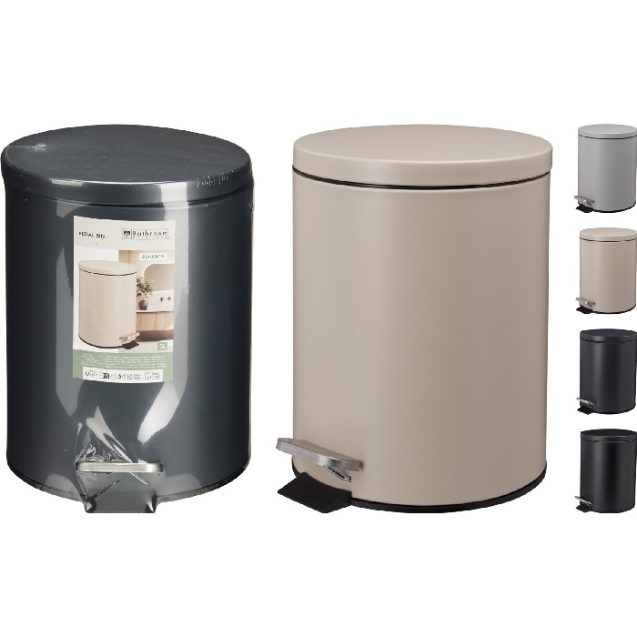 household-goods/bins-liners/iron-pedal-bin-5l-–-4-assorted-colours