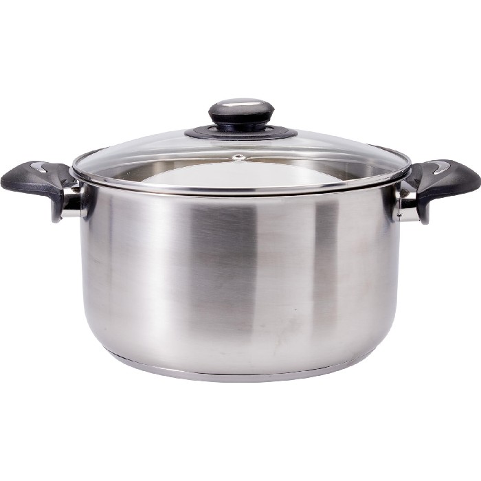 kitchenware/pots-lids-pans/stainless-steel-cookware-set-with-glass-lids-11-pieces