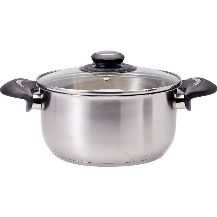 kitchenware/pots-lids-pans/stainless-steel-cookware-set-with-glass-lids-11-pieces