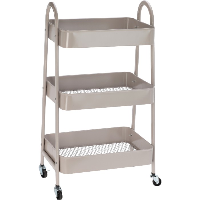 kitchenware/racks-holders-trollies/kitchen-trolley-3-layers-sand-h79cm