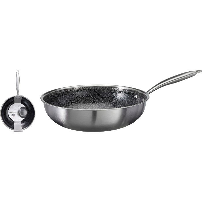 kitchenware/pots-lids-pans/non-stick-stainless-steel-wok-pan-28cm