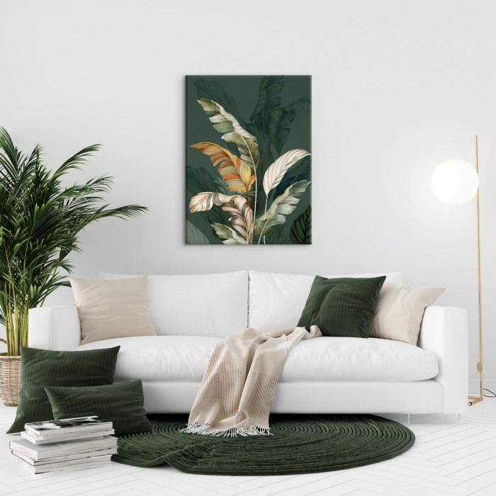home-decor/wall-decor/styler-canvas-60cm-x-80cm-st554-green-leafs