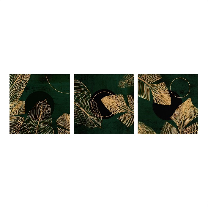 home-decor/wall-decor/styler-canvas-set-of-3-–-32cm-x-32cm-st765-green-gold
