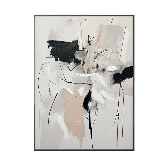 home-decor/wall-decor/styler-framed-black-painting-70cm-x-100cm-wa043-traffic