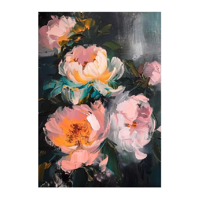 home-decor/wall-decor/styler-canvas-60cm-x-80cm-st785-orange-flowers
