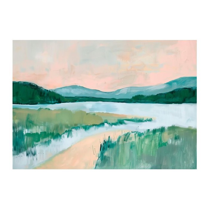 home-decor/wall-decor/styler-canvas-70cm-x-100cm-st788-gouache-lake