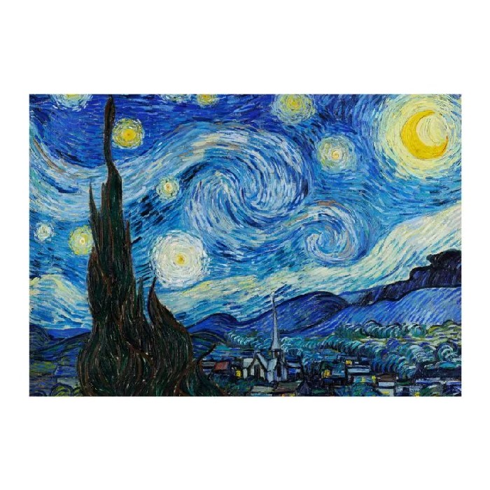 home-decor/wall-decor/styler-canvas-70cm-x-100cm-st789-the-starry-night