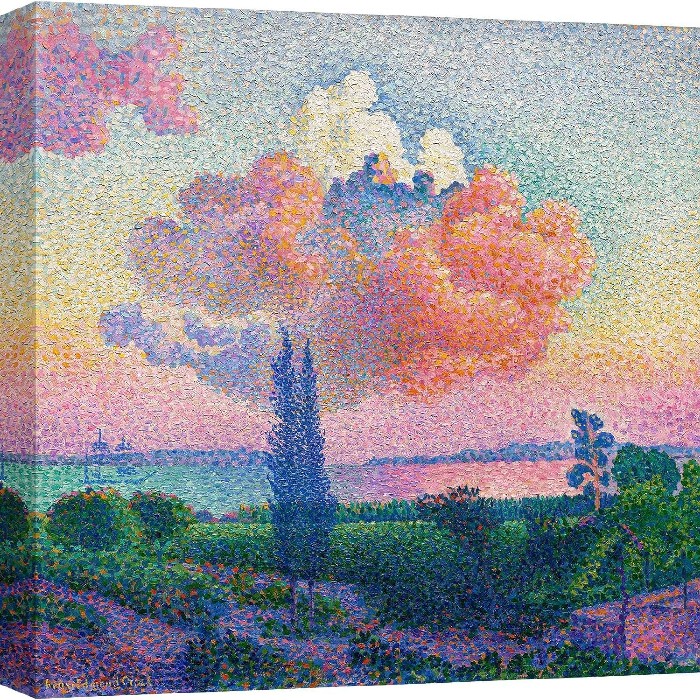 home-decor/wall-decor/styler-canvas-wall-art-80cm-x-80cm-st826-the-pink-cloud