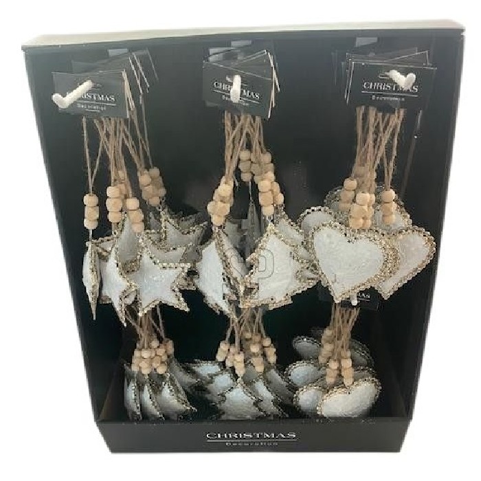 christmas/baubles/hanging-decoration-–-glitter-rim-3-assorted