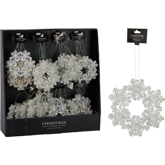 christmas/baubles/wreath-hanging-decoration-–-silver-diameter-12cm
