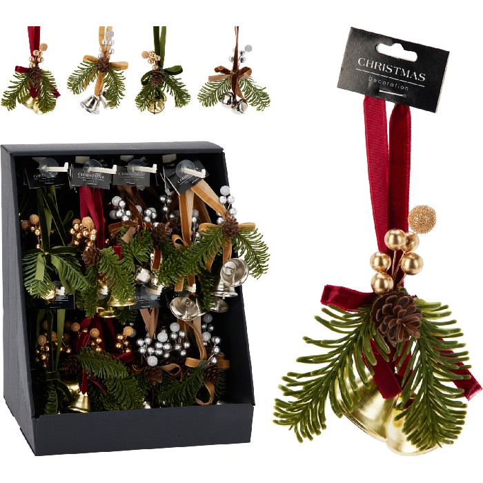 christmas/baubles/hanging-bell-decoration-–-17cm-4-assorted-designs