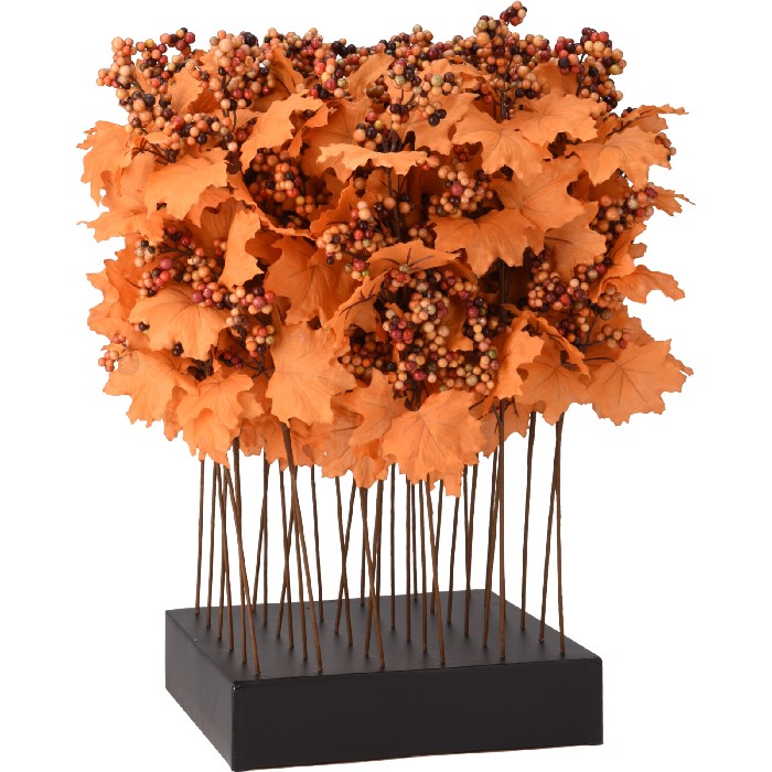 home-decor/artificial-plants-flowers/berry-leaf-autumn-60cm-orange