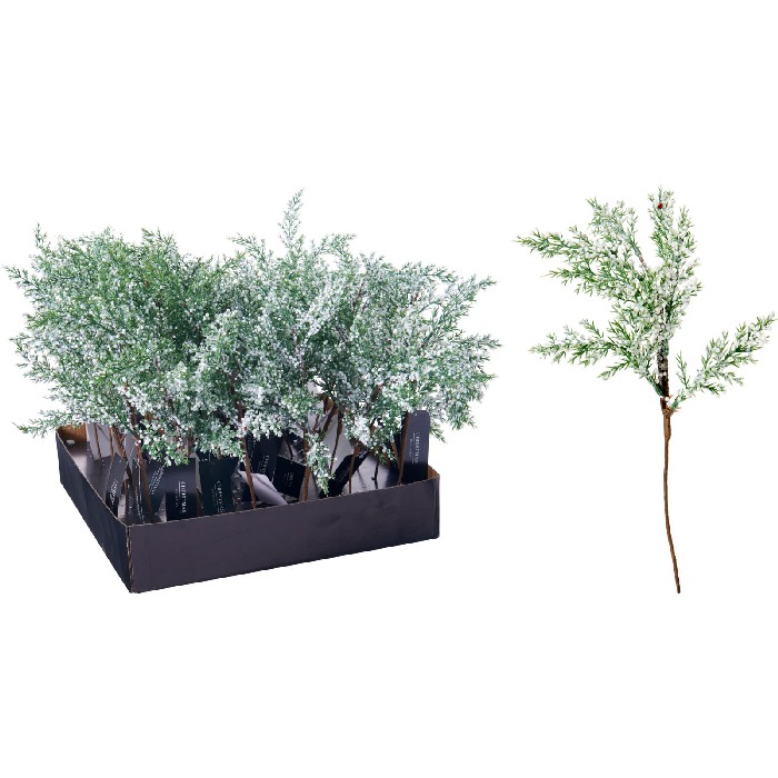 christmas/decorations/christmas-branch-with-white-berries-36cm
