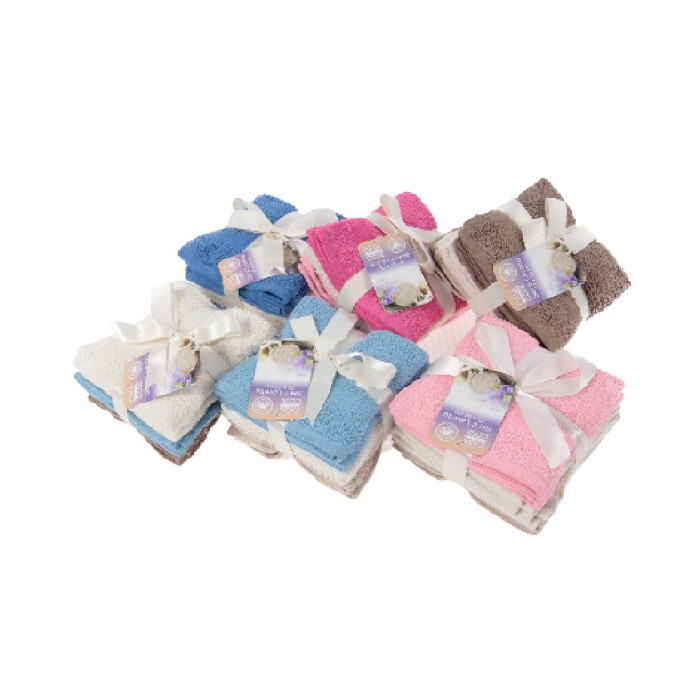 home-textiles/bath-linen-towels/campagnolo-face-cloth-liberty-33cm-x-33cm-6-assorted