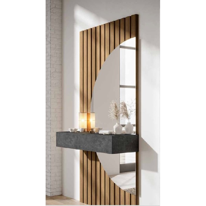 living/shelving-systems/canoil-entry-wall-unit-with-half-moon-mirror-riva-grafito