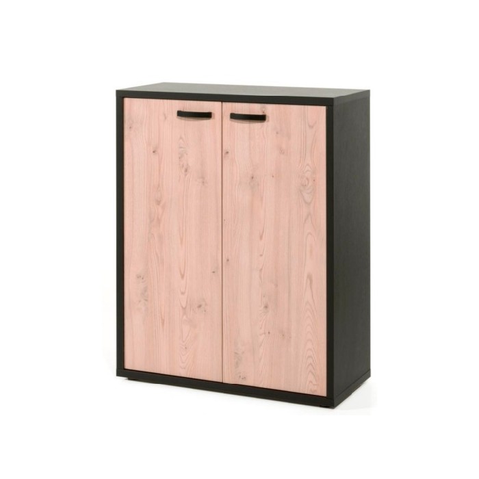 office/bookcases-cabinets/capo-low-cabinet-2d-90w112h-blackchestnut