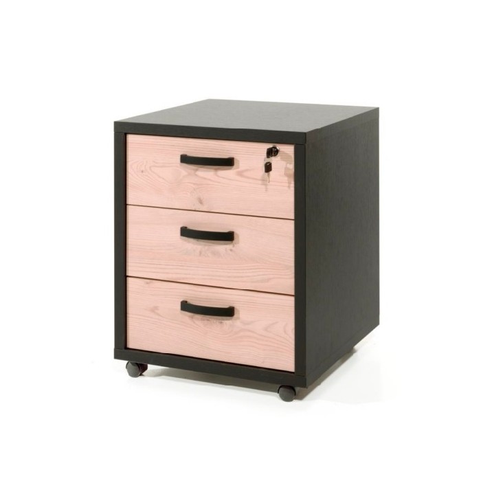 office/bookcases-cabinets/capo-drawer-set-3dw-blackchestnut