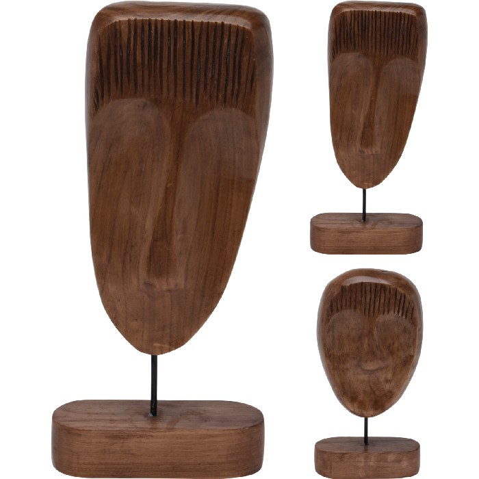 home-decor/decorative-ornaments/deco-face-44cm-on-base-brown