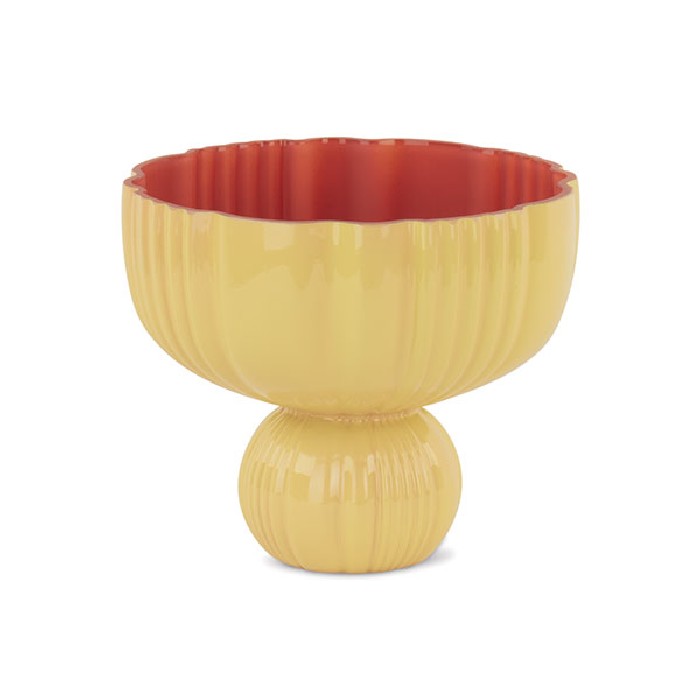 home-decor/vases/decorative-yellow-and-pink-cup-vase-diameter-175cm-x-h15cm