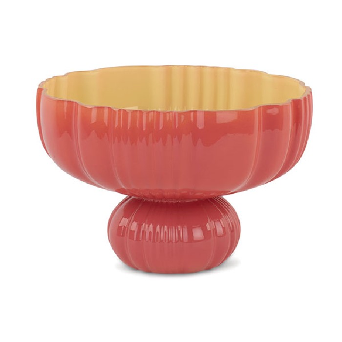 home-decor/vases/decorative-pink-and-yellow-cup-vase-diameter-23cm-x-h15cm