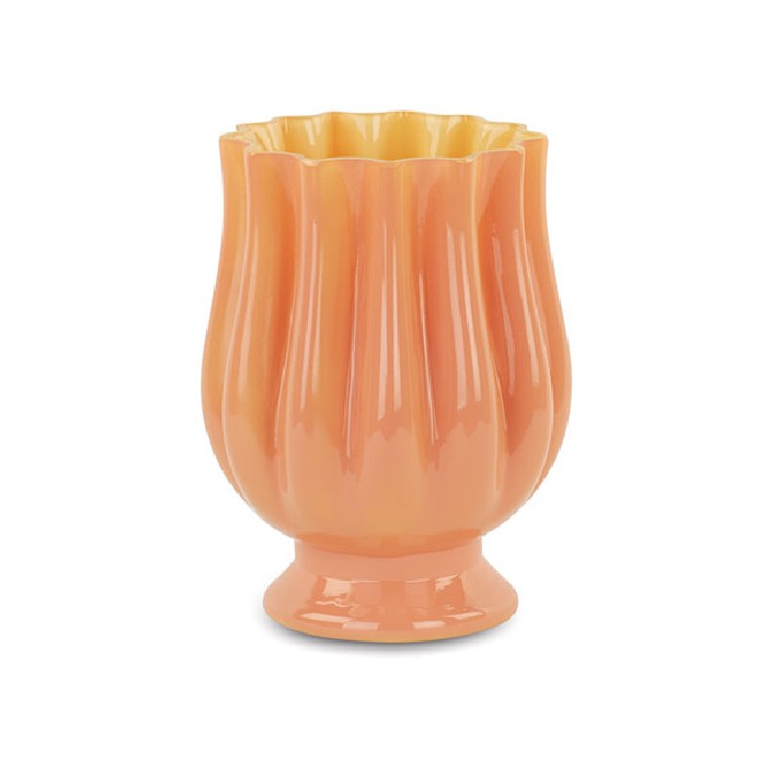 home-decor/vases/decorative-peach-and-strawberry-tulip-vase-diameter-16cm-14cm-x-h21cm