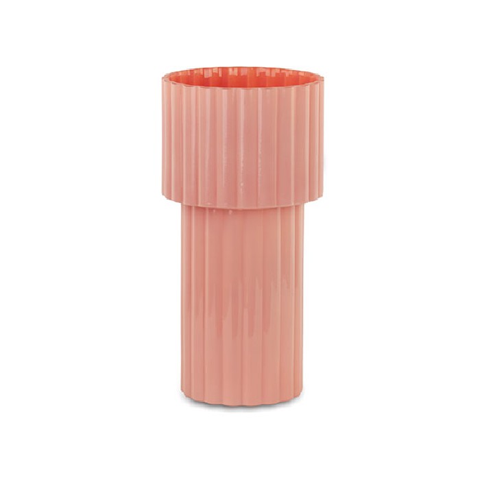 home-decor/vases/decorative-light-pink-striped-vase-diameter-15cm-x-h30cm