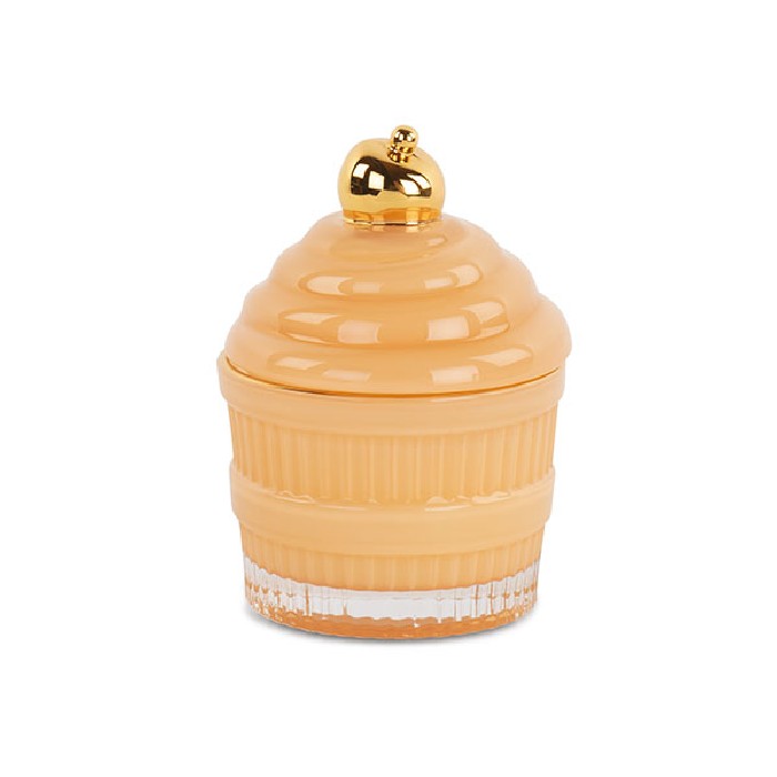 home-decor/candles-home-fragrance/decorative-peach-cupcake-candle-with-box-diameter-95cm-x-h13cm
