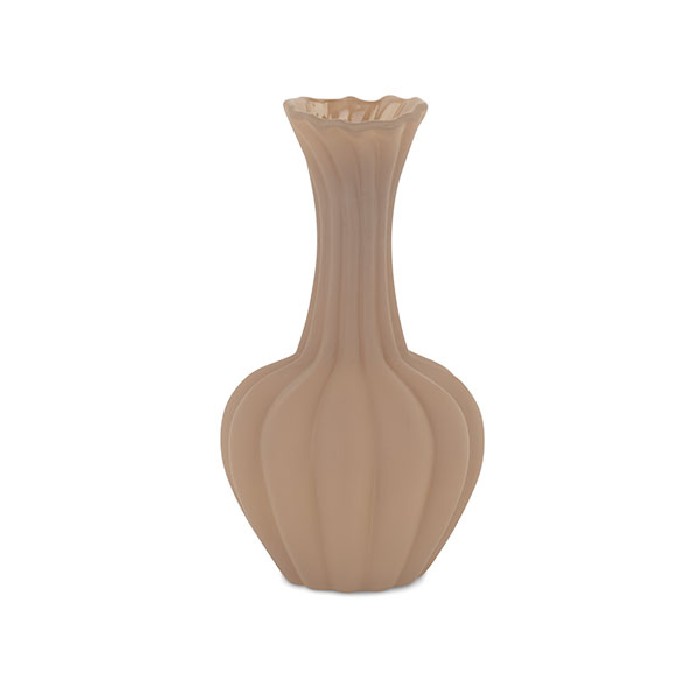 home-decor/vases/decorative-brown-glass-vase-diameter-14cm-x-h255cm