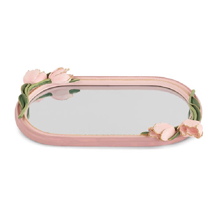 home-decor/decorative-ornaments/decorative-pink-spring-tulips-mirror-tray-36cm-x-25cm