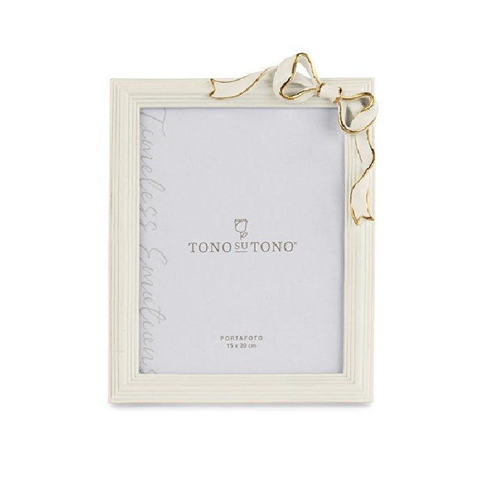 home-decor/frames/decorative-white-and-gold-bow-photo-frame-19cm-x-25cm
