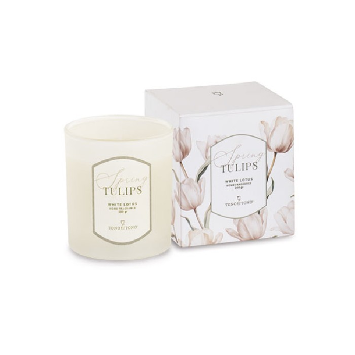 home-decor/candles-home-fragrance/decorative-white-spring-tulips-candle-with-box-diameter-8cm-x-h9cm