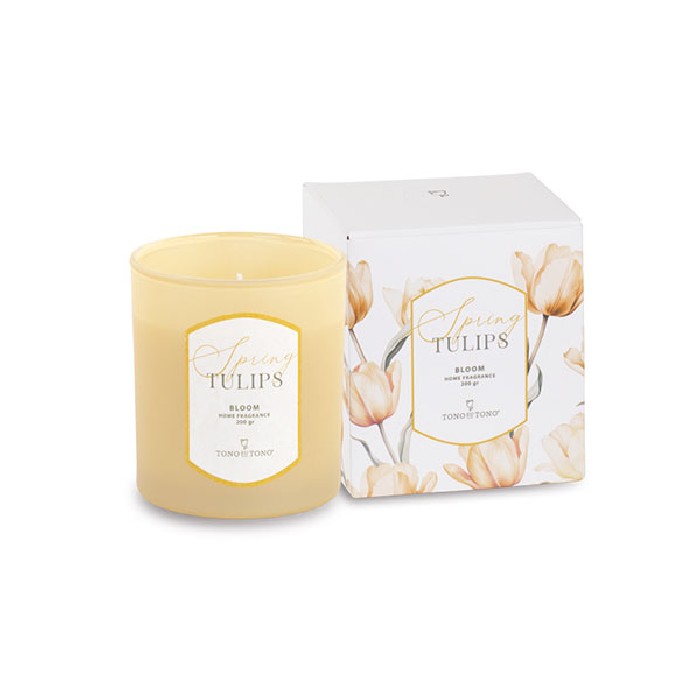 home-decor/candles-home-fragrance/decorative-yellow-spring-tulips-candle-with-box-diameter-8cm-x-h9cm