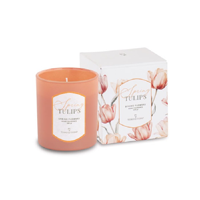 home-decor/candles-home-fragrance/decorative-peach-spring-tulips-candle-with-box-diameter-8cm-x-h9cm