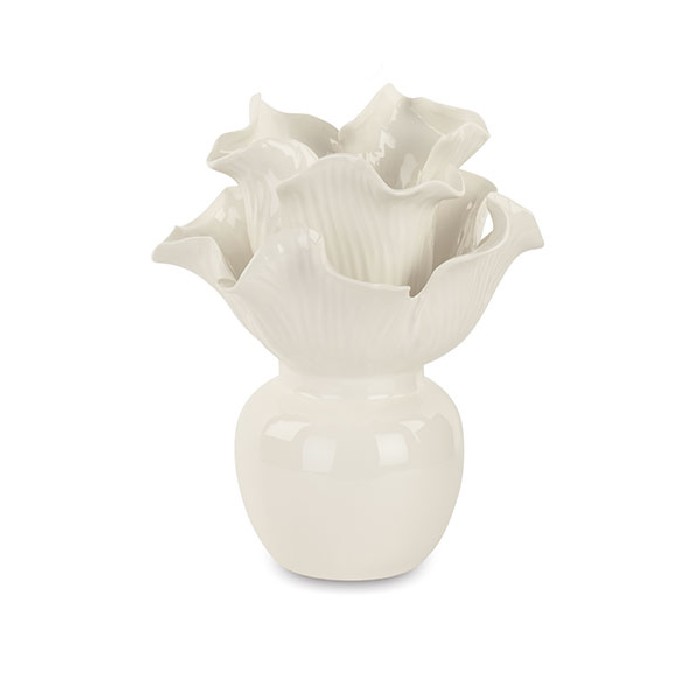 home-decor/vases/decorative-vase-with-white-ruffles-diameter-23cm-x-h28cm