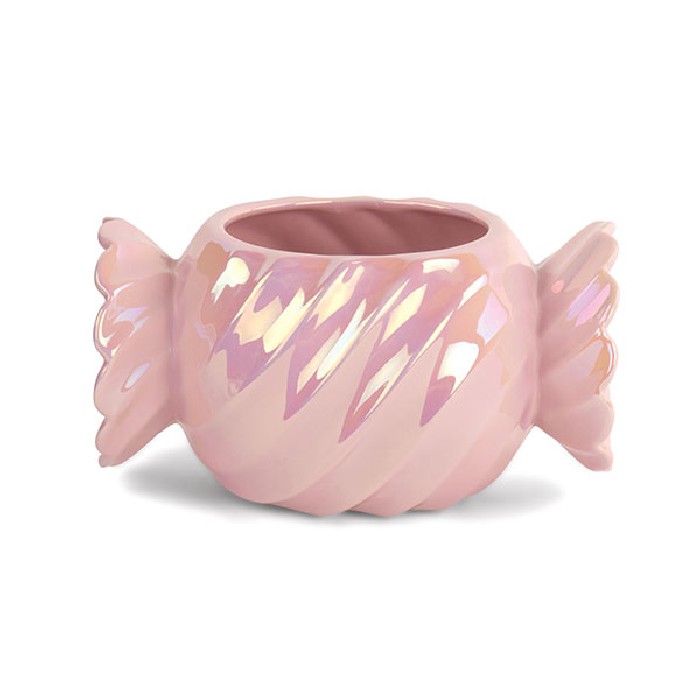 home-decor/indoor-pots-plant-stands/decorative-cachepot-pink-candy-20cm-x-14cm-x-h13cm