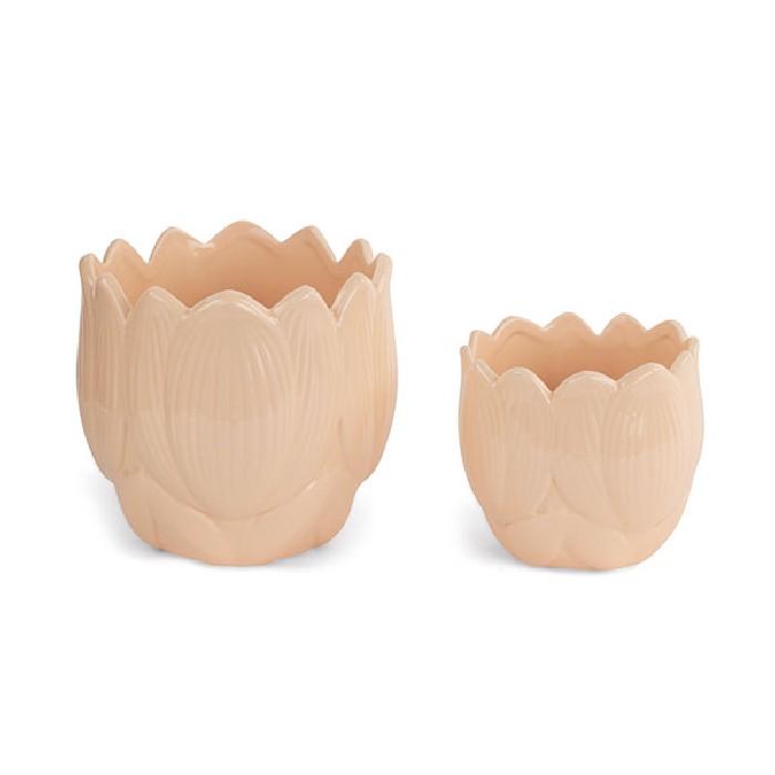 home-decor/indoor-pots-plant-stands/decorative-cachepots-set-of-2-peach-diameter-105cm-x-h105cm-diameter-14cm-x-h145cm