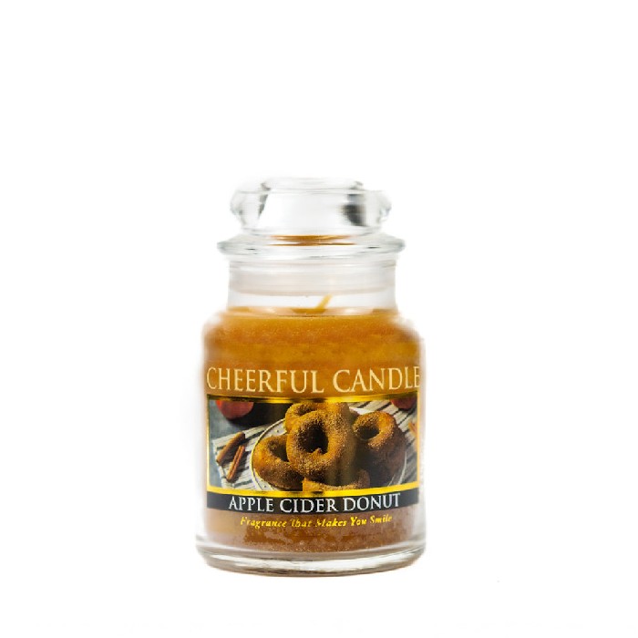 home-decor/candles-home-fragrance/cheerful-candles-apple-cider-donut-jar-candle-170g
